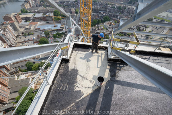 tour des finances à Liège